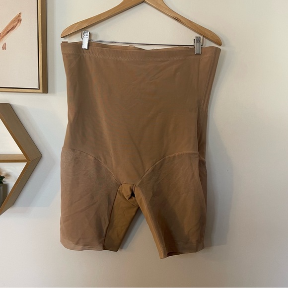 Honeylove Other - Honeylove High-Waisted Shapewear Shorts 3X